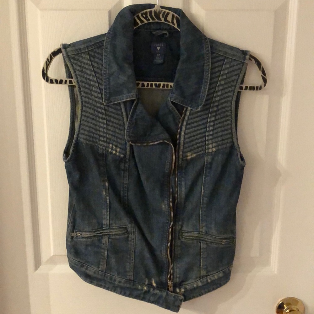 Guess Jean Vest